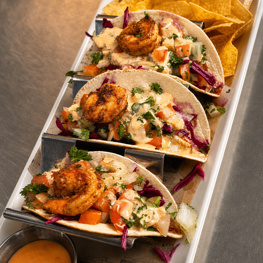 Shrimp Tacos