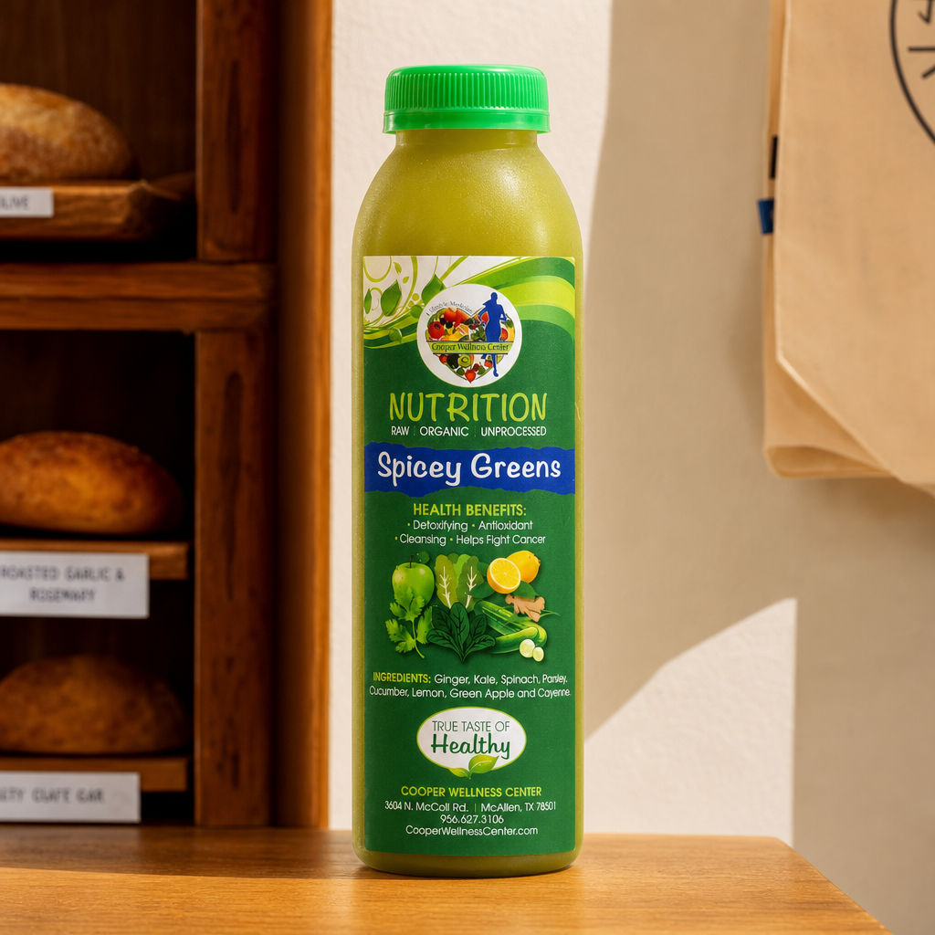 Spicy Greens, Gallon.