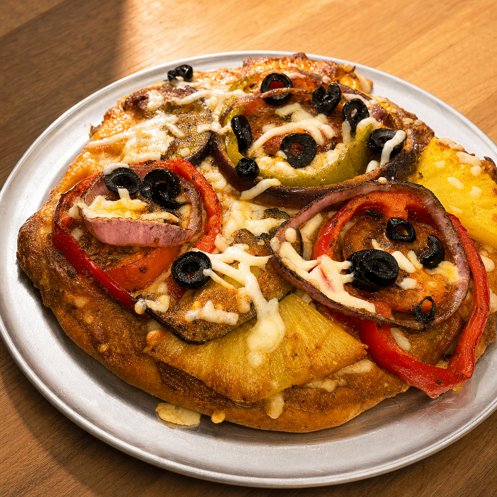 Meatless Meat Lovers Pizza 8 In.