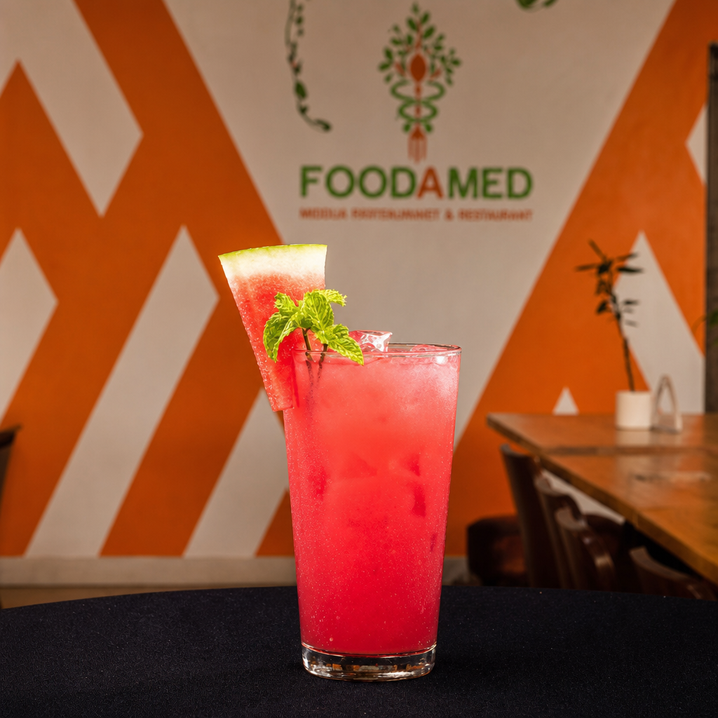 Watermelon Natural Fruit Drink 16oz.