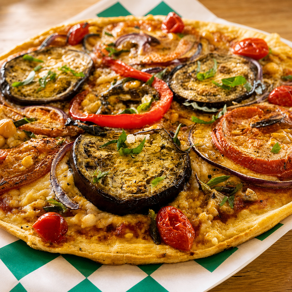 Gluten Free Mediterranean Pizza 10".