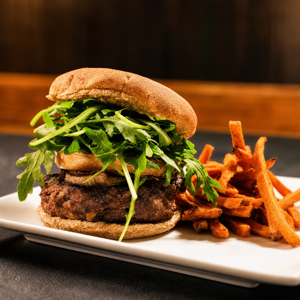 Can't Beet That Burger.