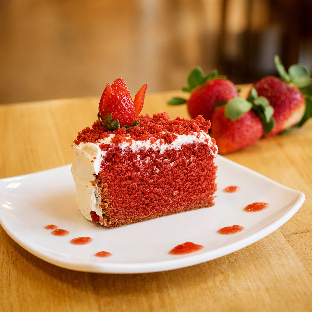 Strawberry Cake (Mini).