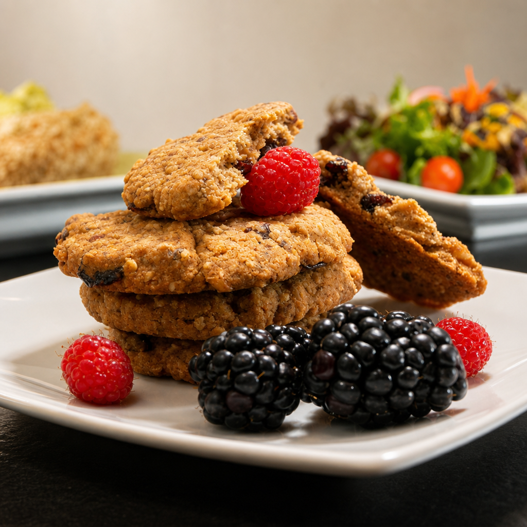 Oatmeal Raisin Cookies.