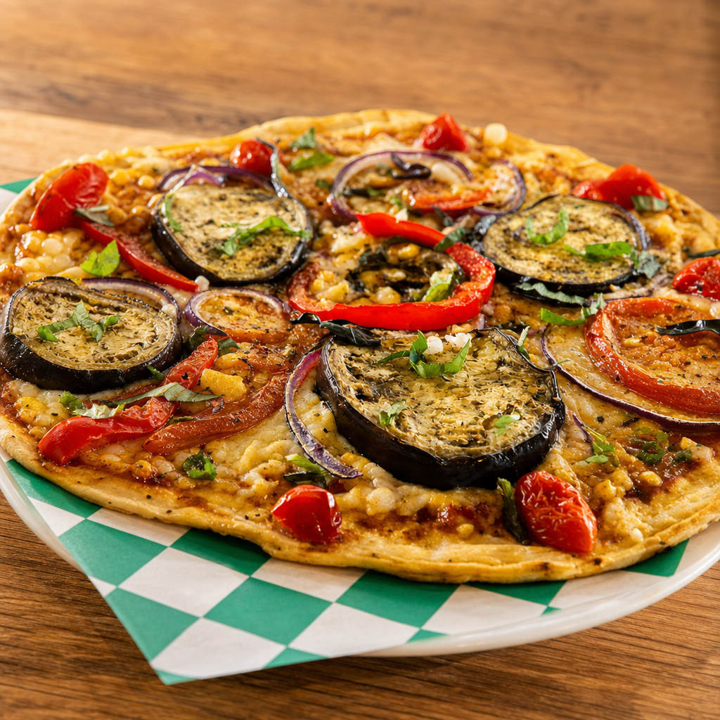Mediterranean Pizza, (12 in).