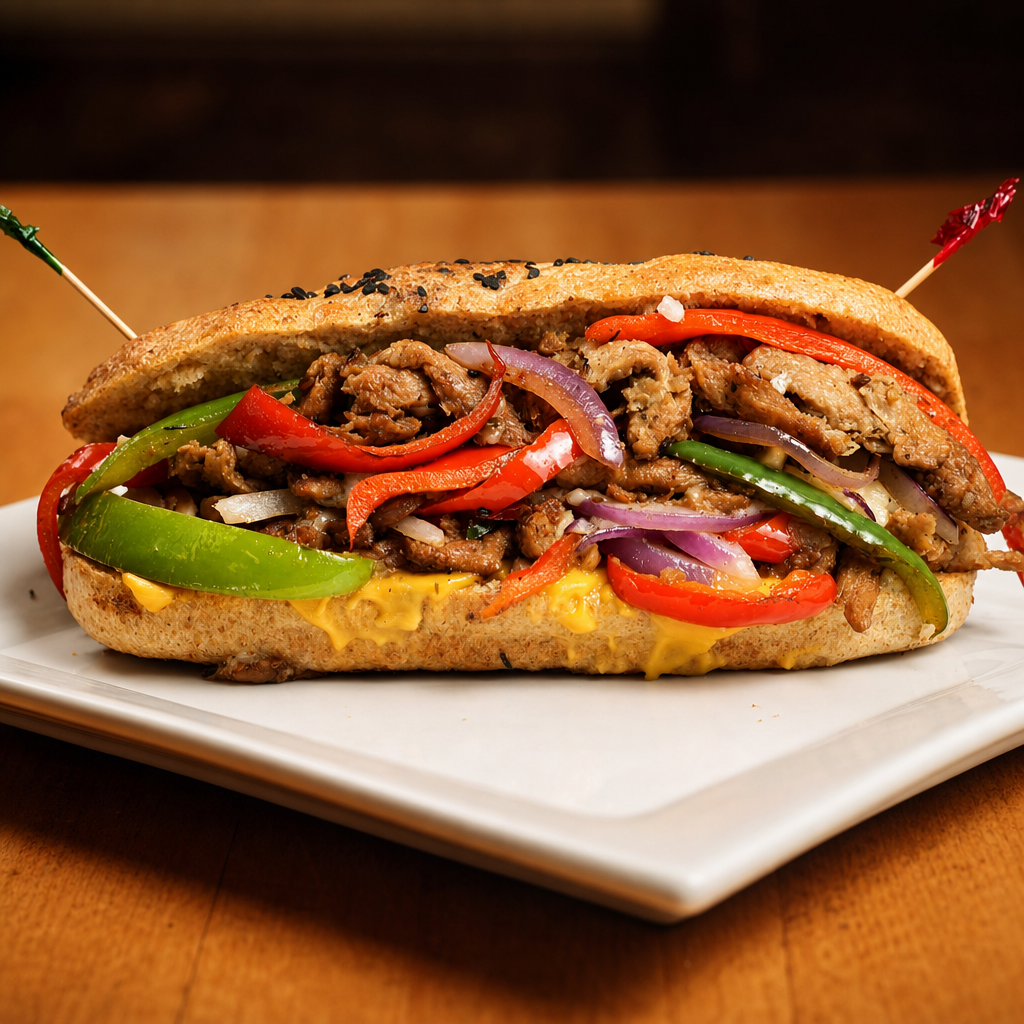 Philly Cheesesteak (12").