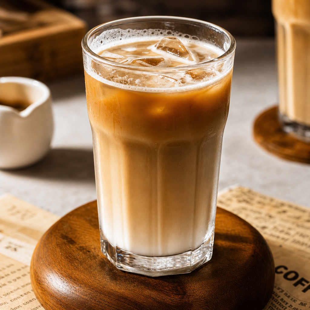 Iced Coffee.