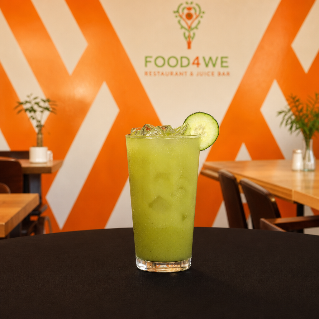 Cucumber Natural Fruit Drink 16oz.