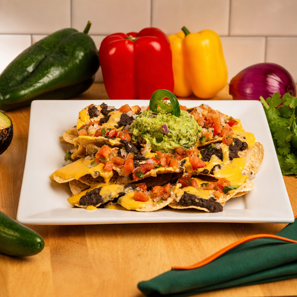 FoodAMed Nachos.