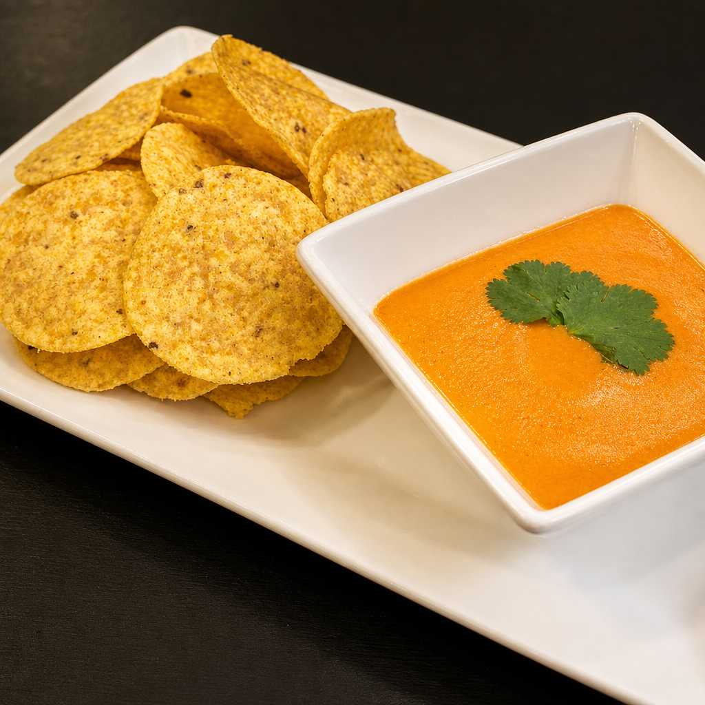 Naked Nachos.
