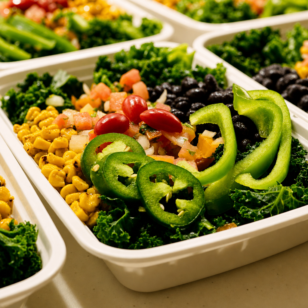 Tex Mex Taco Salad.