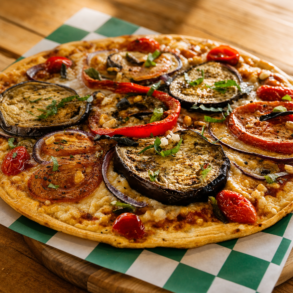 Mediterranean Pizza Frozen (14 in).