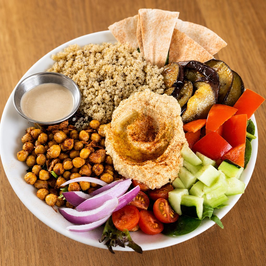 Mediterranean Bowl.