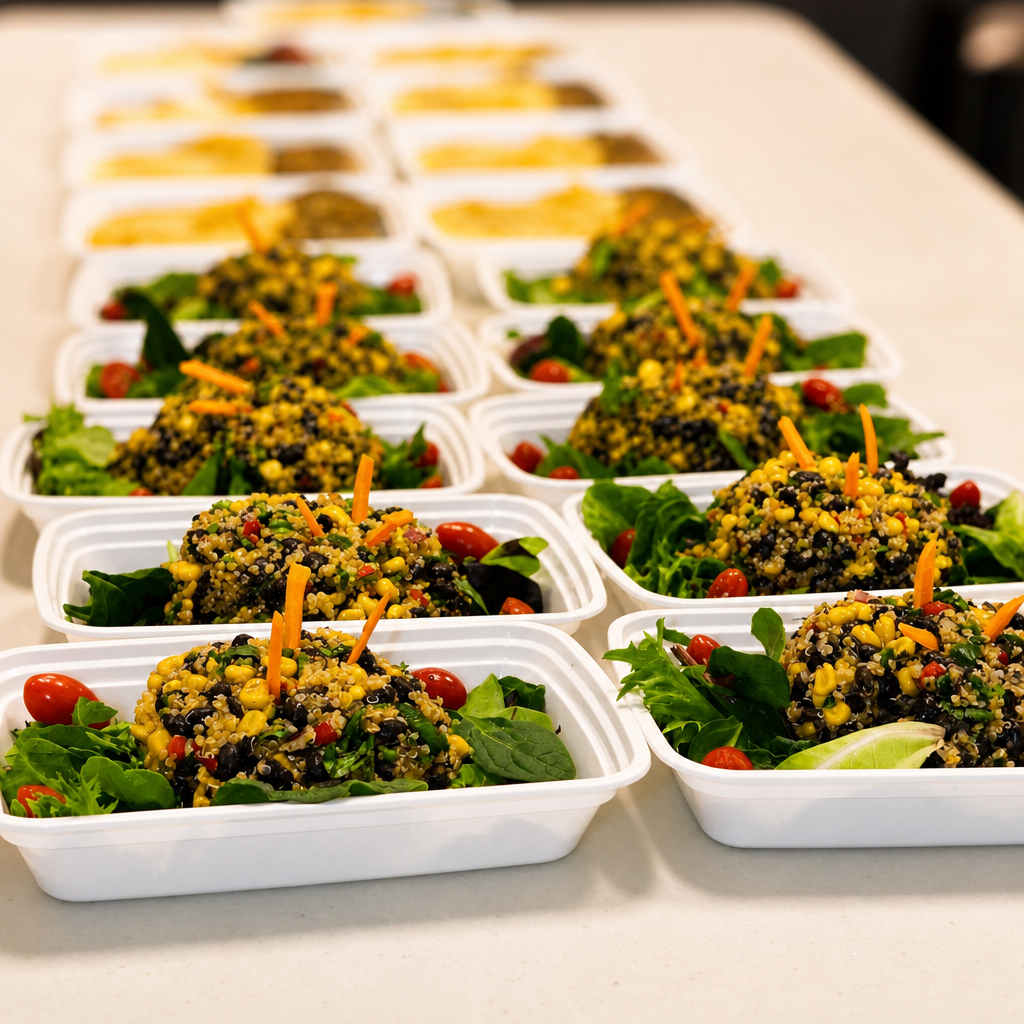 21 Day Meal Plan / 2 Meals a Day (42 Meals).