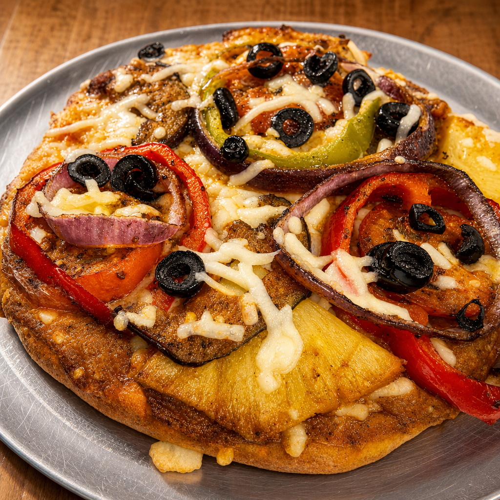Hawaiian Pizza 12" Perzonal Pizza.