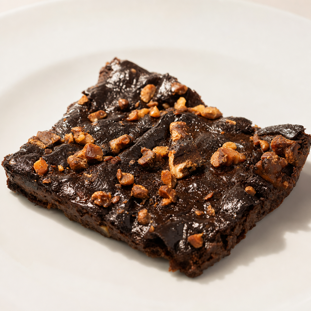 Black Bean Brownie.