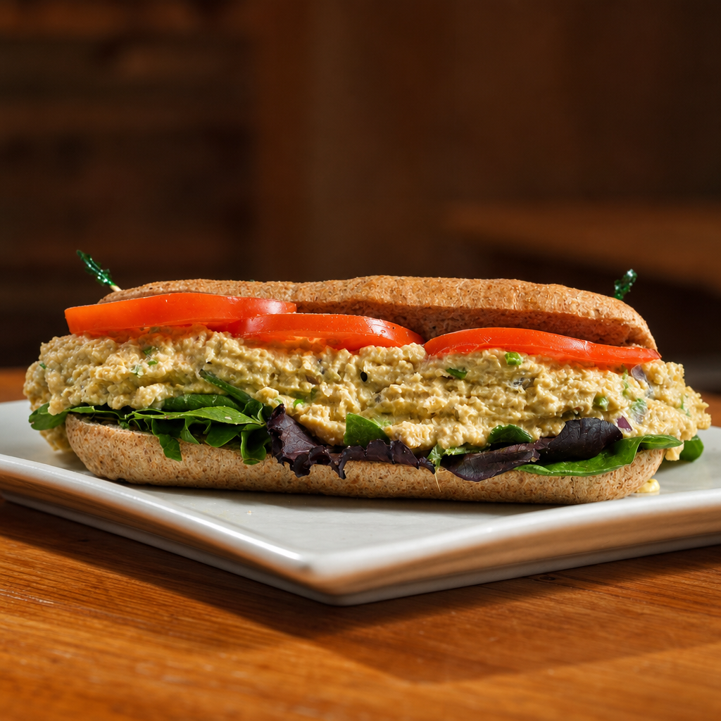 Mock Tuna Sub (6").