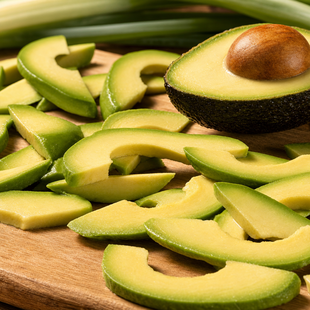 Avocado Slices.