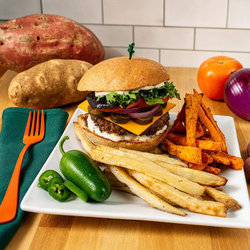 Jalapeño Burger.