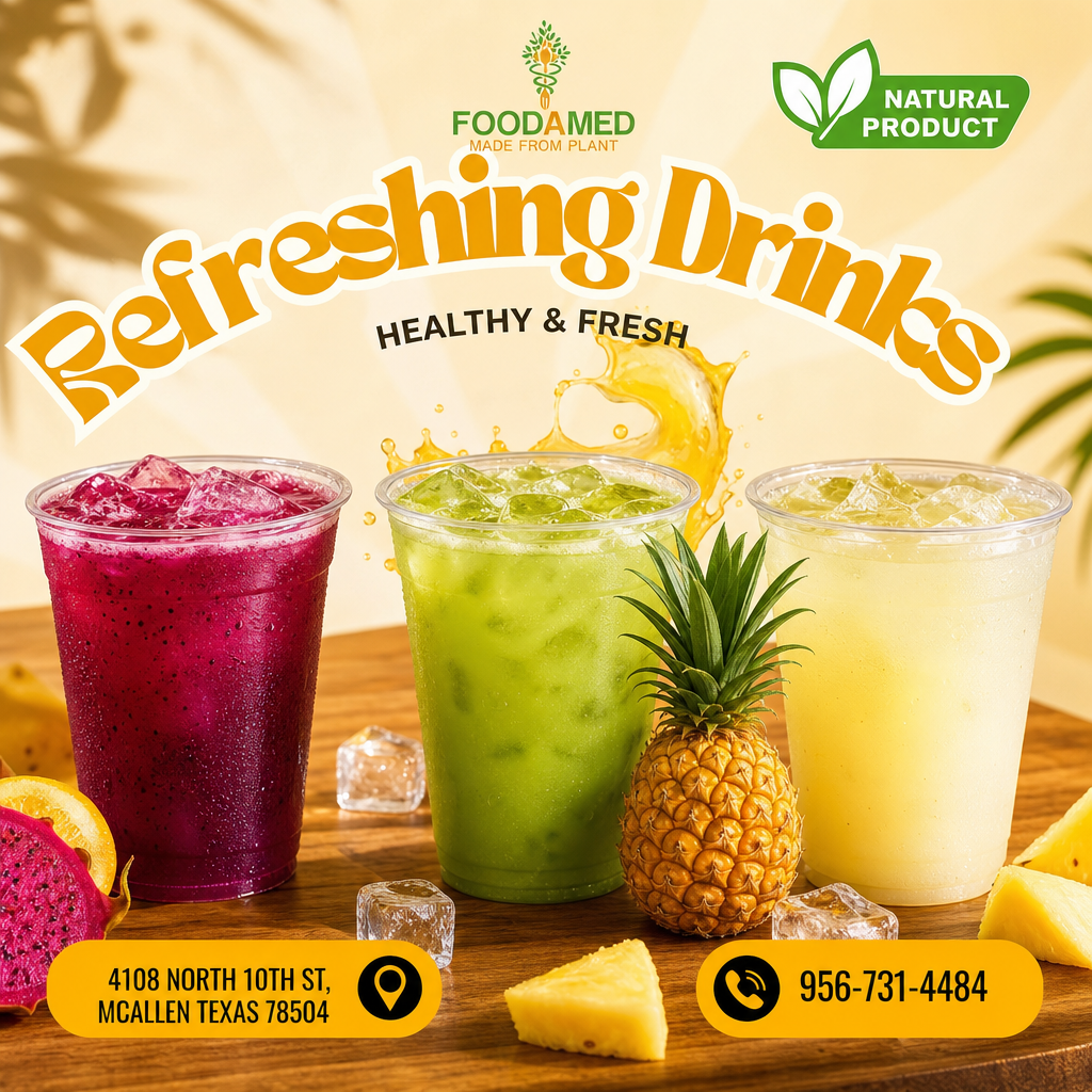 Pineapple, Ginger, Lime, 16oz.
