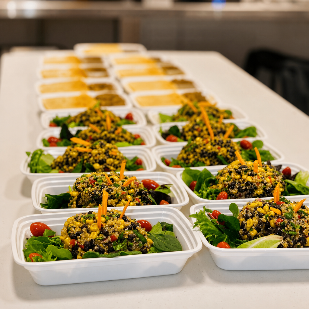 30 Days Meal Plan / 2 Meals a Day.