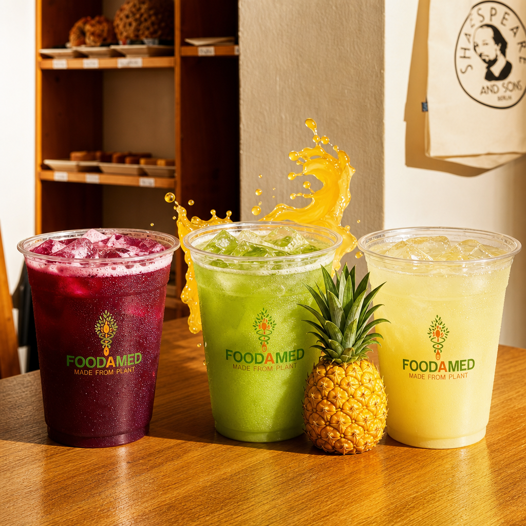 Pineapple Ginger Drink, 12 oz.