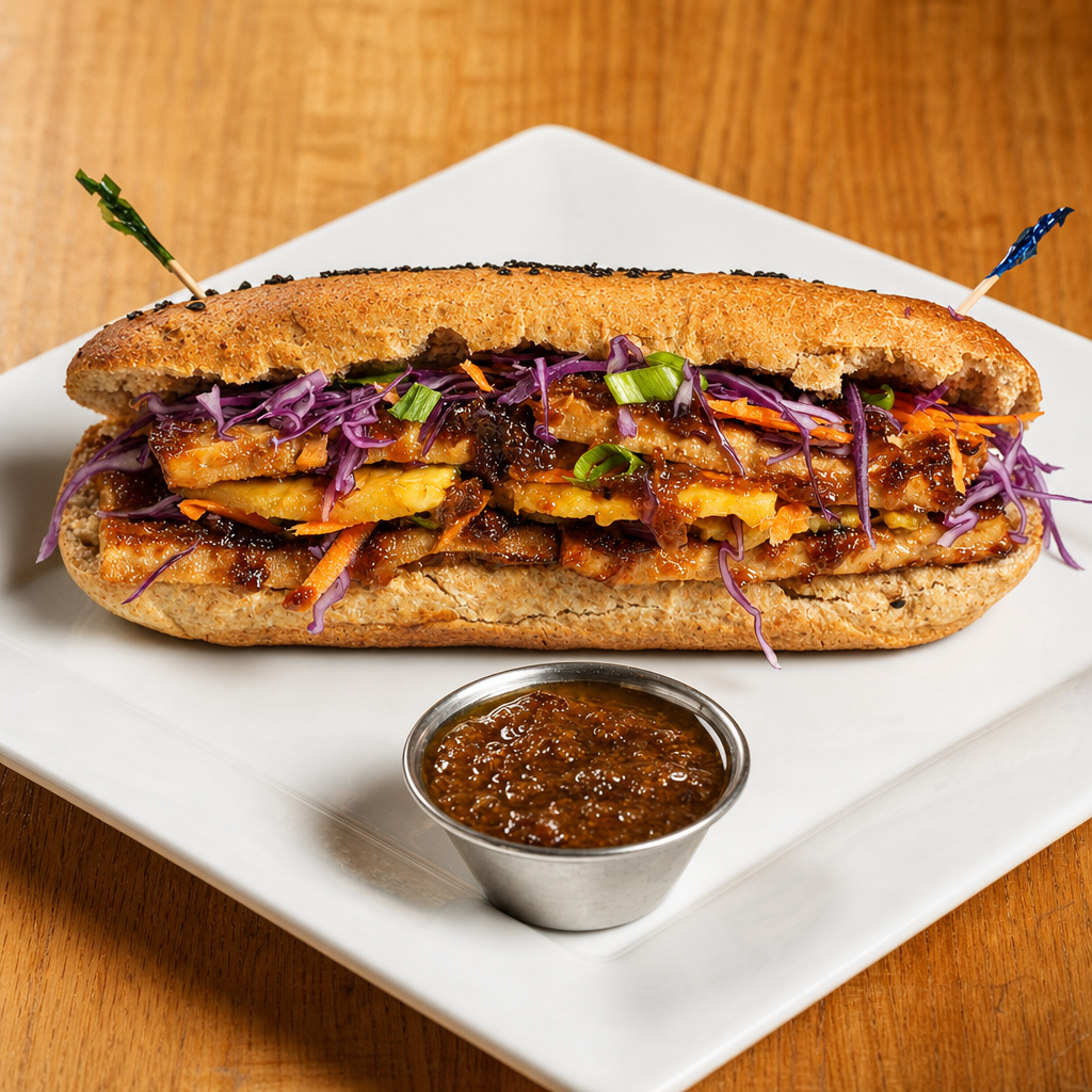 Teriyaki Tofu Sub (6").
