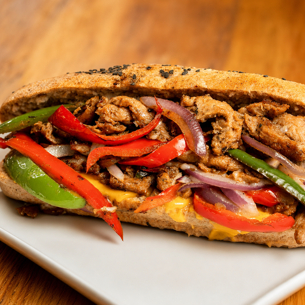 Gluten Free Philly Cheesesteak (6").