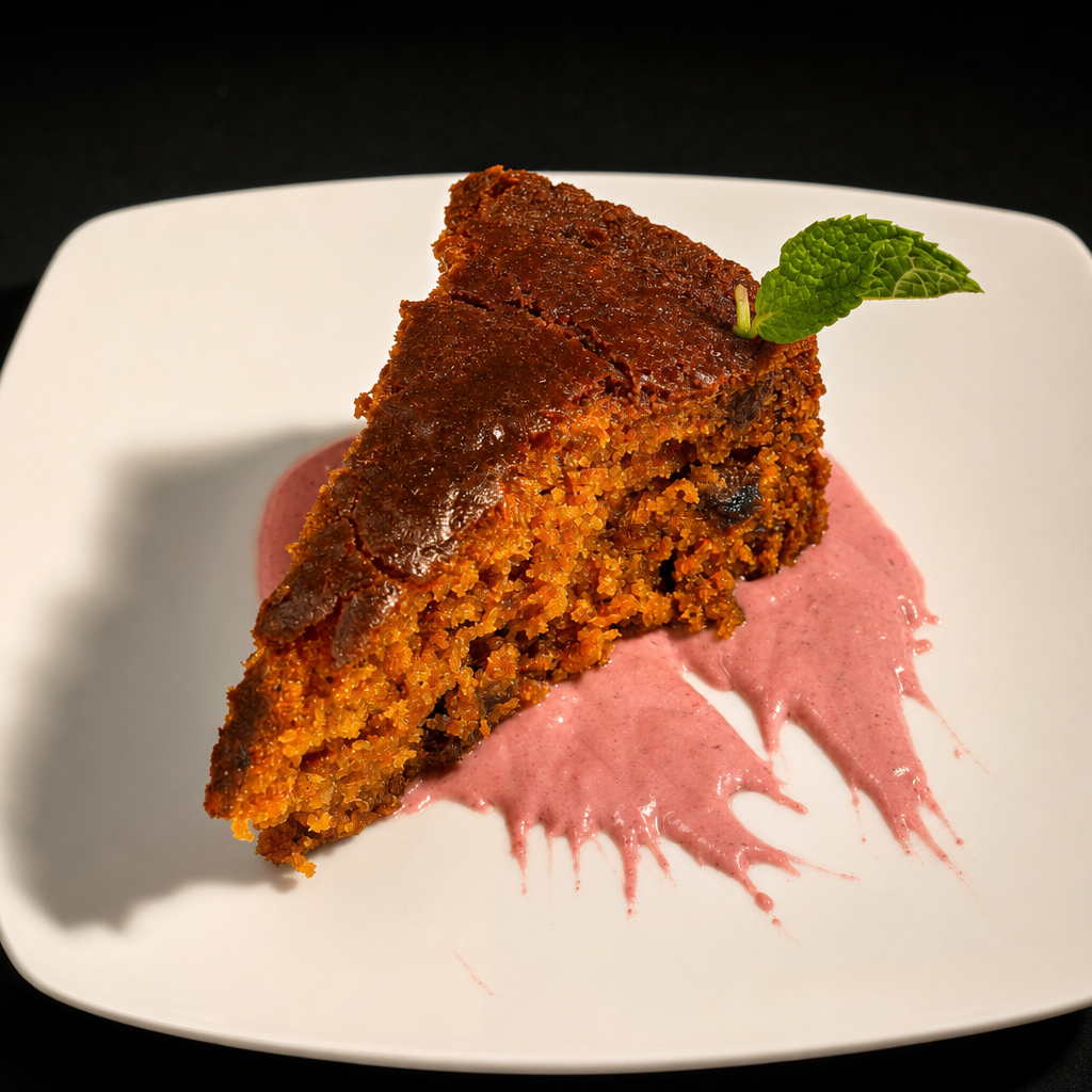 Carrot Cake.