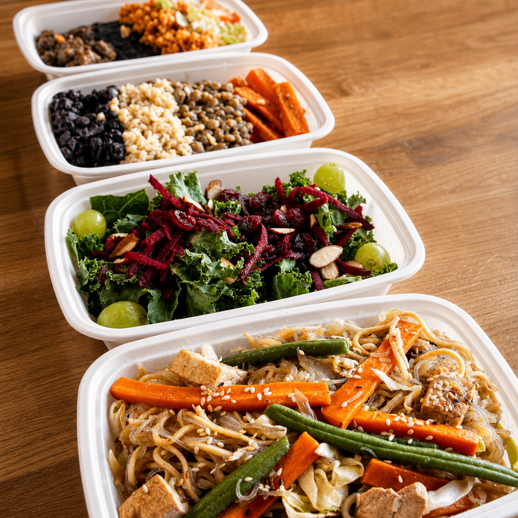 7 Day Meal Plan / 3 Meals a Day (21 Meals).