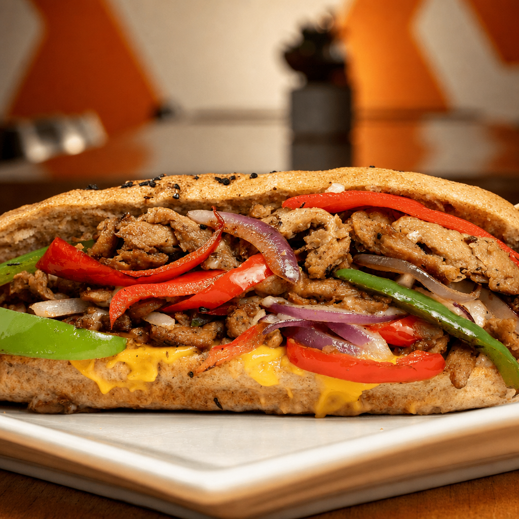 Gluten Free Philly Cheesesteak (12").