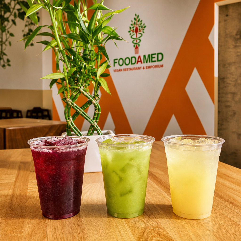 Natural Fruit Drink 12oz.