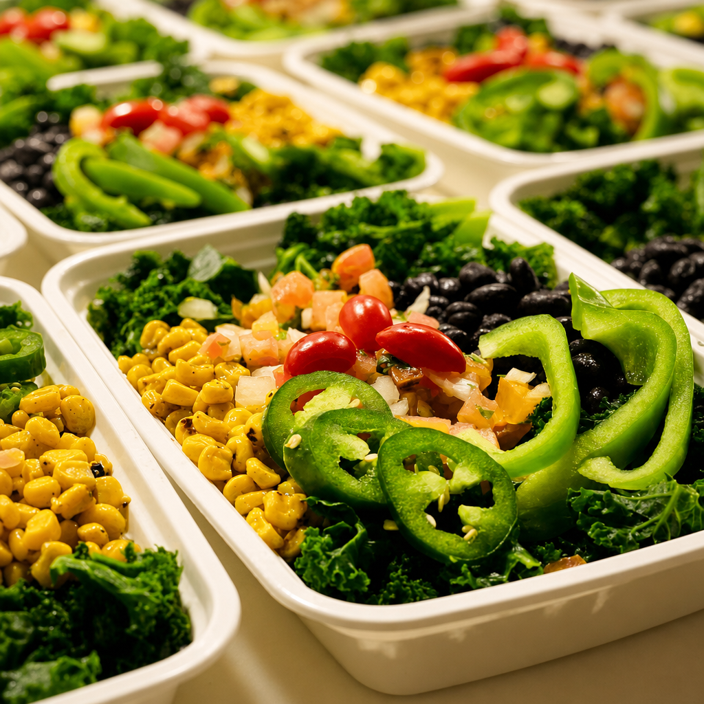 20 Day Meal Plan.