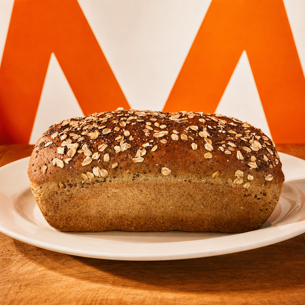 Moringa/Rosemary Bread.
