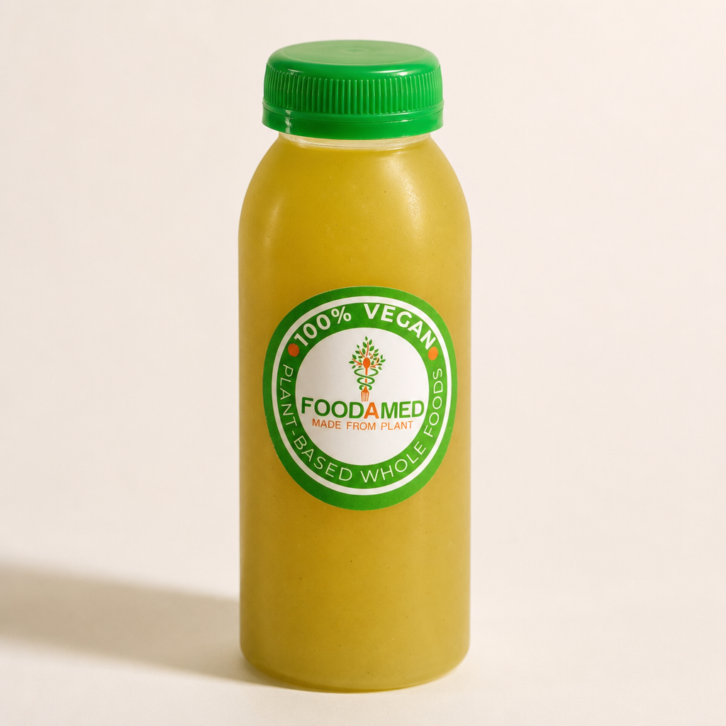 Pineapple Mint Juice.
