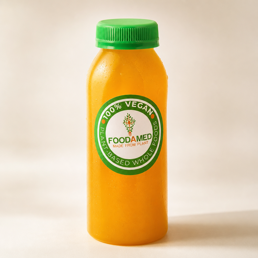 Pineapple, Ginger, Turmeric.