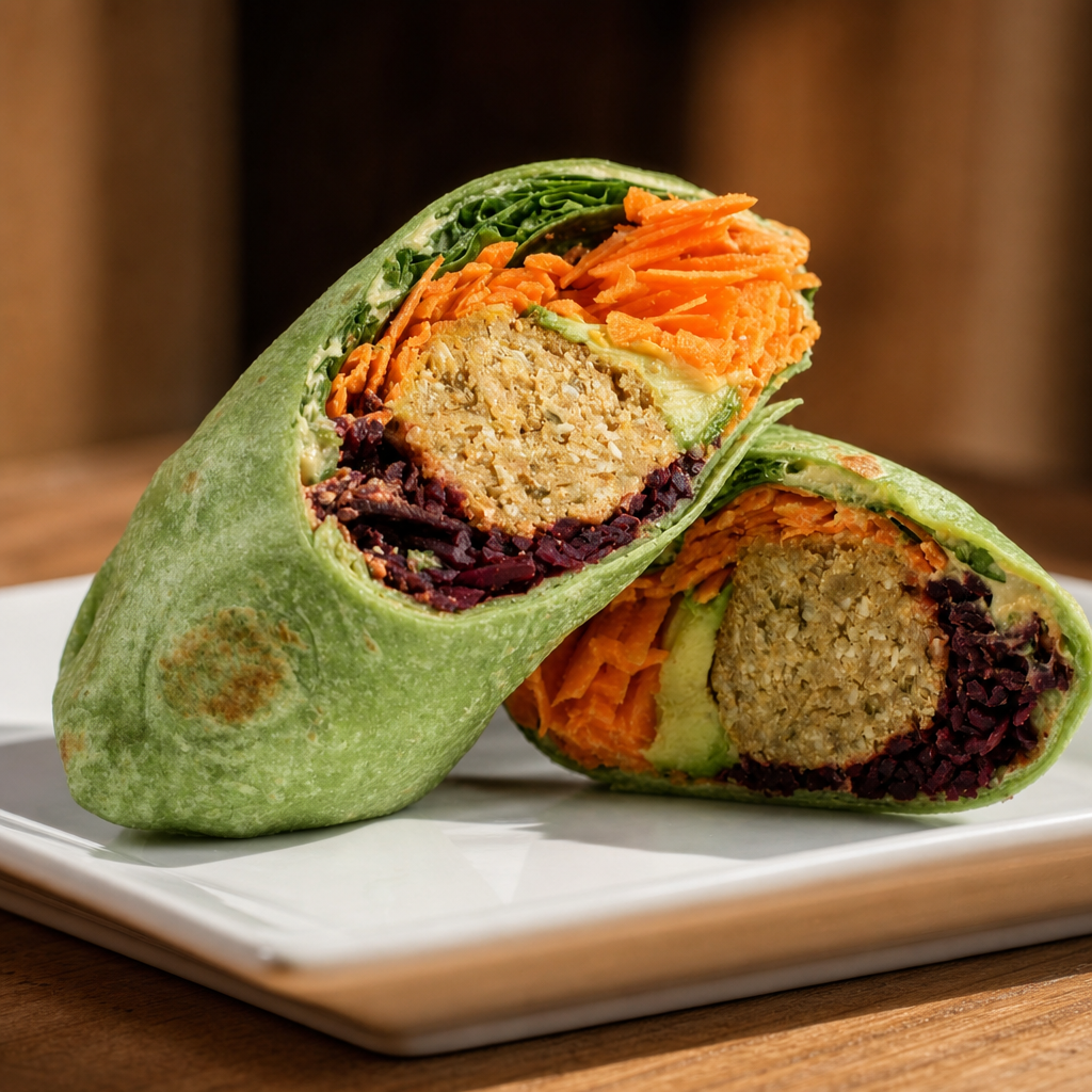 Falafel Wrap.