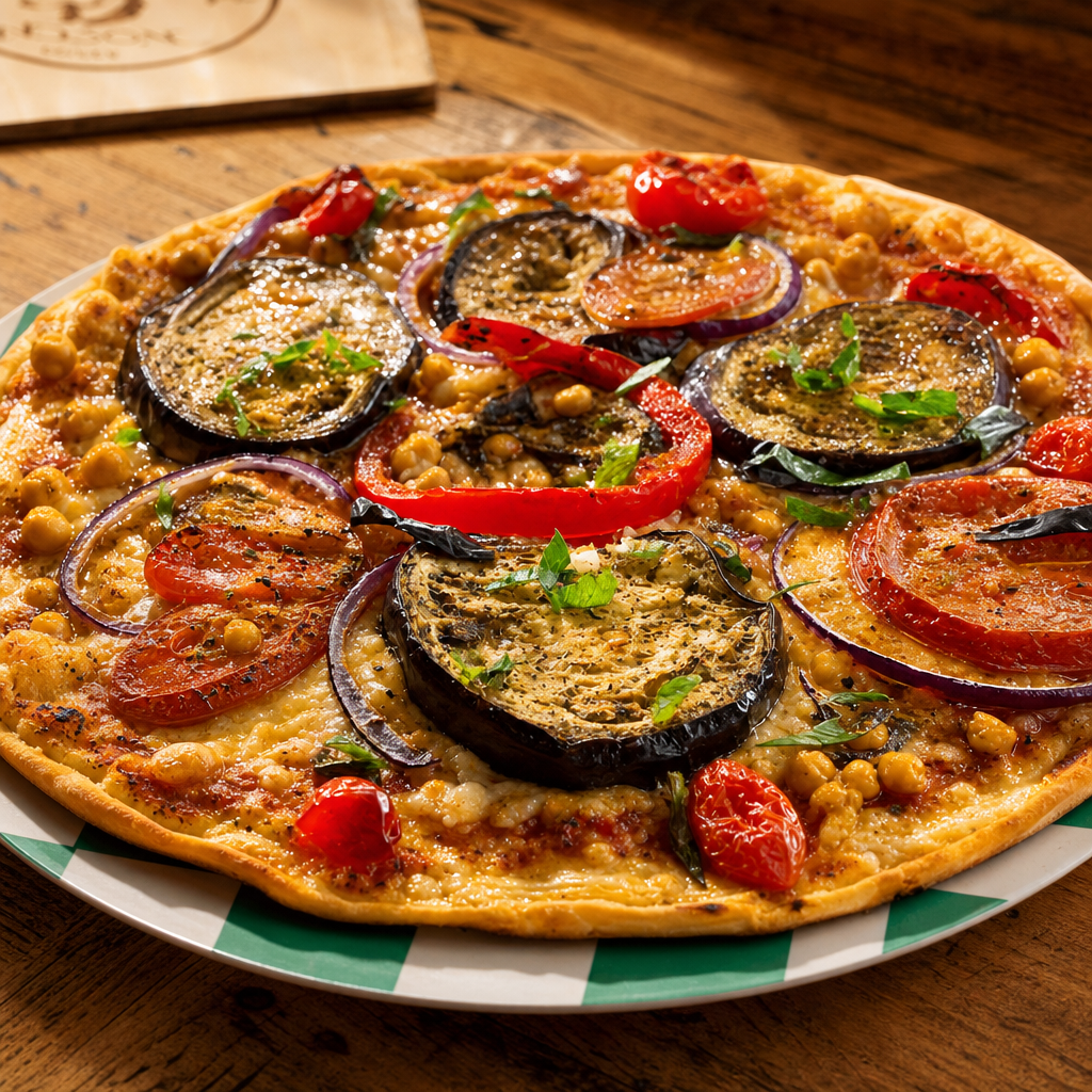 Mediterranean Pizza (10 in).