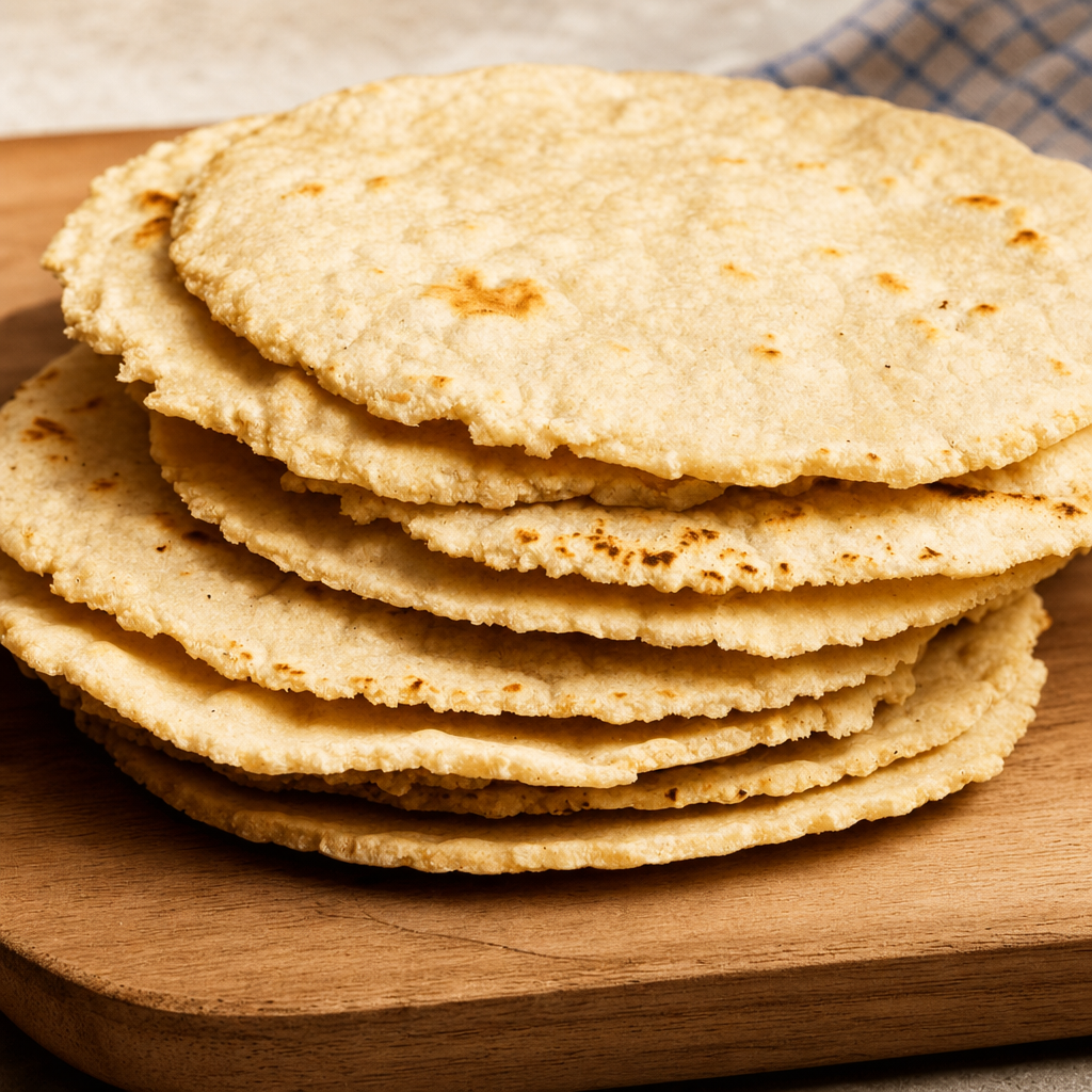Corn Tortilla.