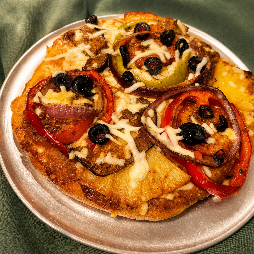 Individual Pizza.