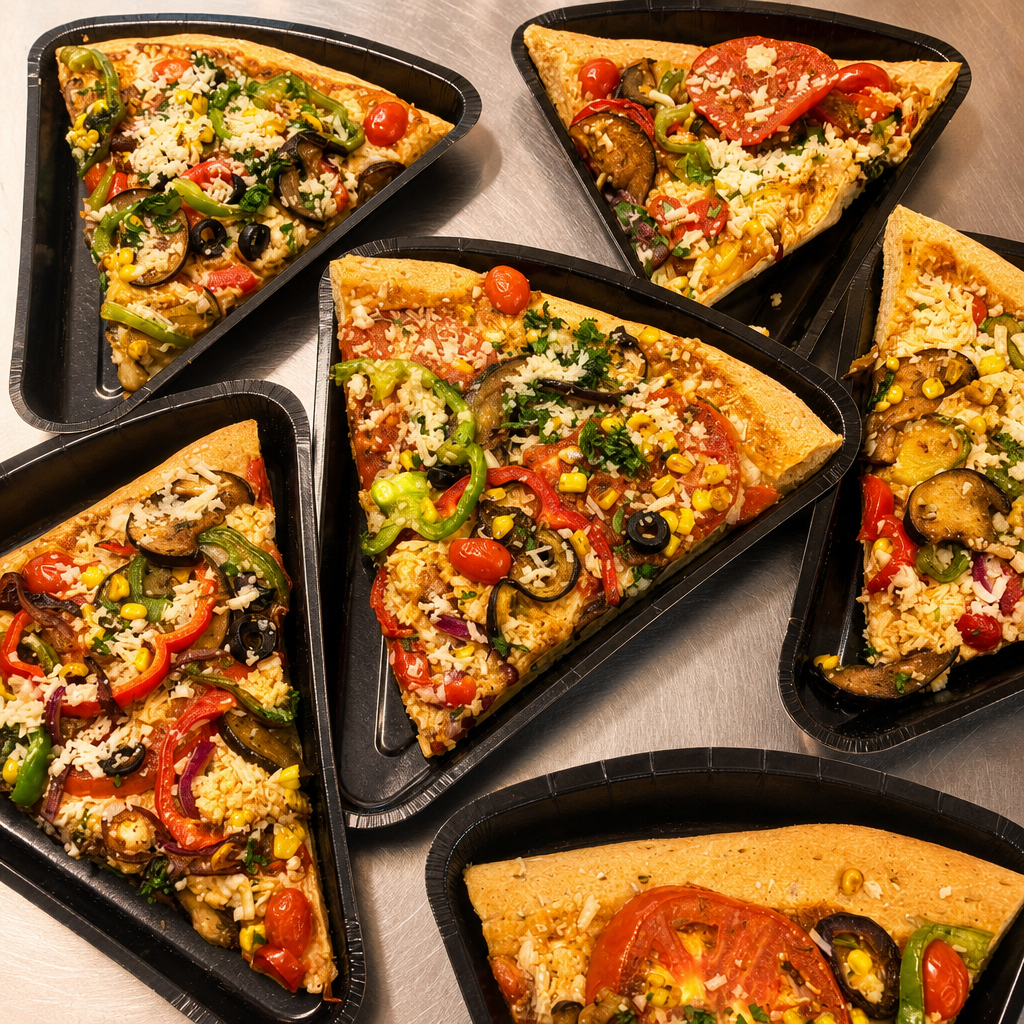 SLICE PIZZA.