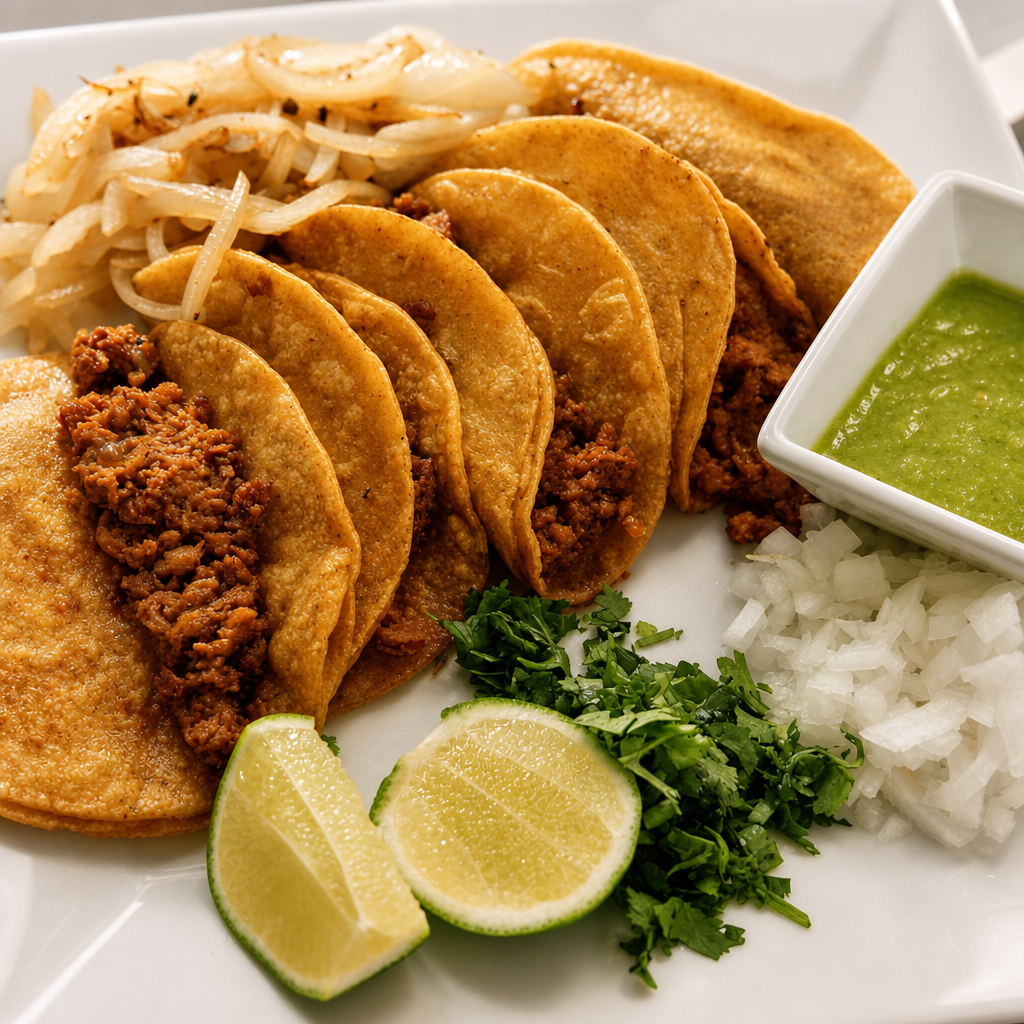 Mexican Tacos.