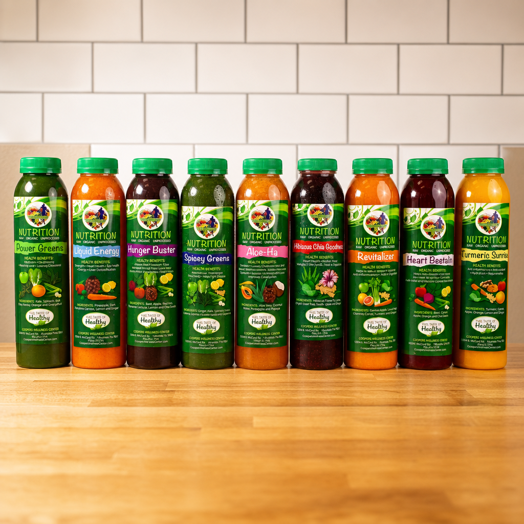 Power Greens Juice, Gallon.