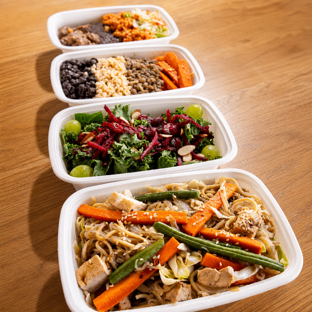 3 Day Detox (6 Juice, 6 Meals, 6 Snacks).