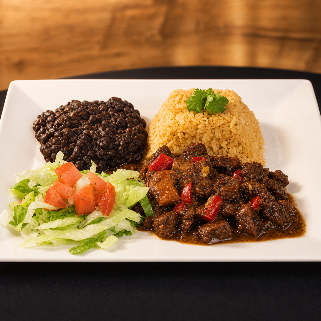 TEX-MEX PLATE.