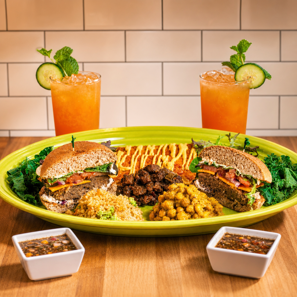 Botana Sampler Plate.