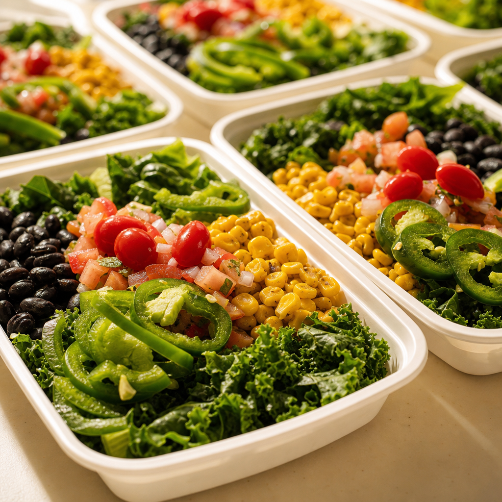 14 Day Meal Plan / 2 Meals a Day (28 Meals).