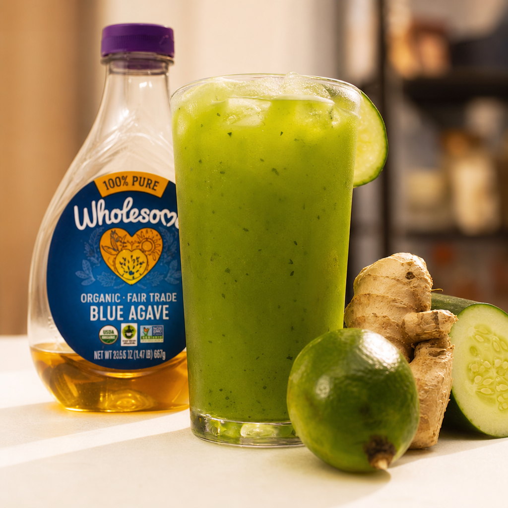 Cucumber Ginger Lime, Gallon.