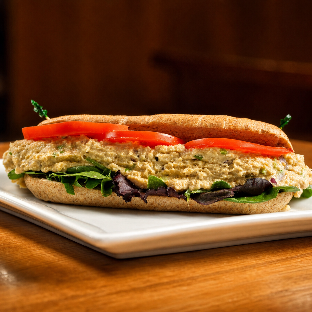 Mock Tuna Sub 12".