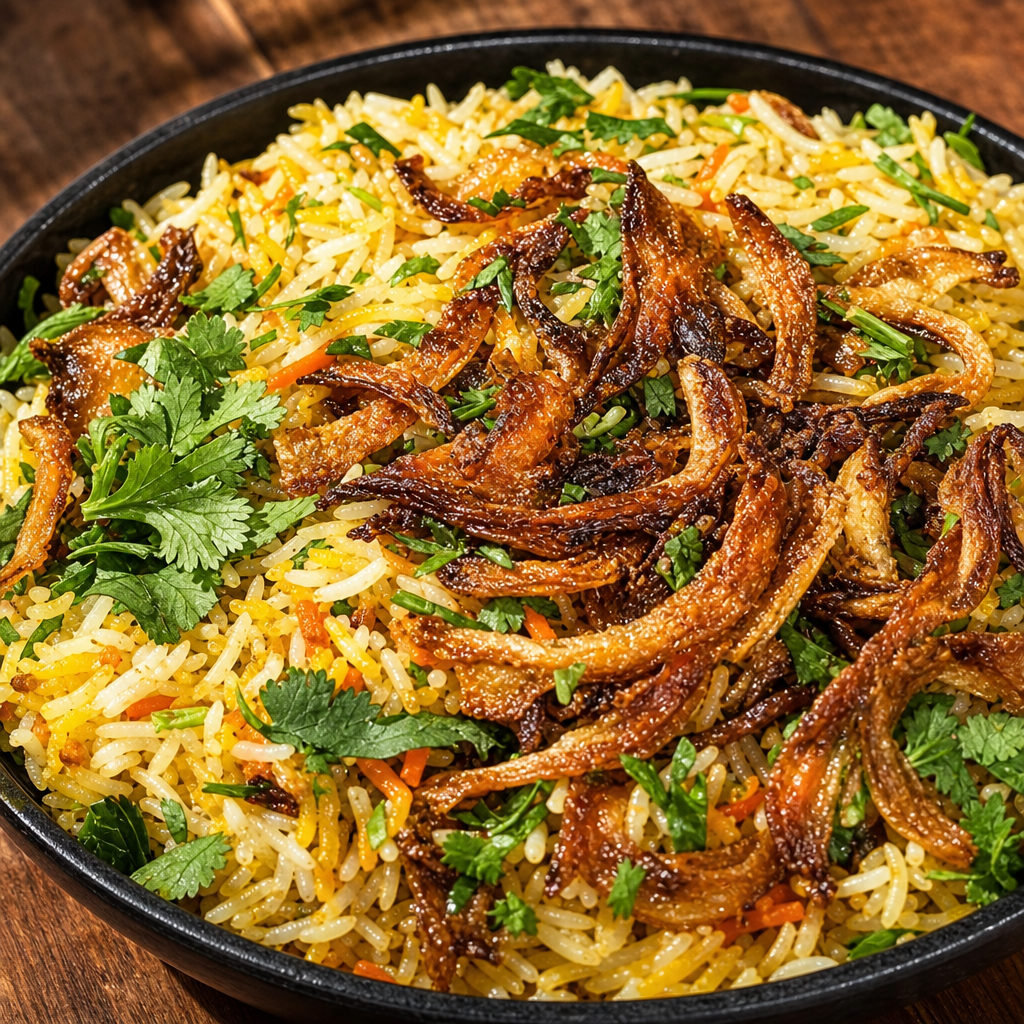 Hyderabadi Chicken Dum Biryani